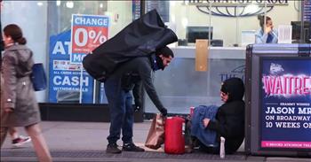 Everyone loves Amazon, but what if we used Amazon to do more than shopping for ourselves. That's when Rob came up with an amazing way to help the homeless receive Amazon deliveries.  

There has been a forty percent increase in homelessness this year, so Rob knew he wanted to do something to help. With the introduction of Amazon Prime Now, someone get can virtually anything you want delivered almost instantly.

Rob noticed that a homeless guy was sitting on the corner of the street asking for help. He approached the homeless guy and asked him if there was anything he needed. That's when the homeless guy mentioned that he could use socks and shoes. 

When Rob walked away from Jack, he logged into his Amazon app to place an order. He ordered everything that Jack said that he needed and had it delivered to the corner of the address where Jack was sitting. 

This simple act of kindness completely surprised Jack. After Rob saw how success his delivery was, he decided to continue. One of the homeless men had all of his personal belongings stolen the night before, so Rob’s delivery was extra special. 

Now, Rob is encouraging everyone to take advantage of the Amazon app this Christmas. It can be used to help the community in a major way. 