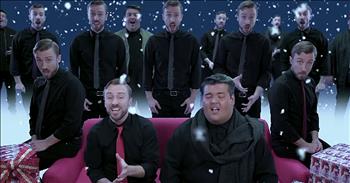 48 Vocal Tracks Combine For A Cappella 'Silent Night'
