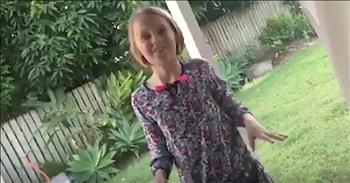 9-year-old Cadence from Queensland, Australia loves to sing and listen to music. Cadence has autism which can sometimes affect her communication skills. That's when she learned Auslan or Australian Sign Language in school so that she could communicate with her teacher. 

Little by little, Cadence has been practicing her skills and making YouTube videos to help. Today, she decided to sign a special song to show off her skills. Just watch as this sweet girl signs along with the song 'Shine Together.' Cadence said that whenever she hears this song, it always makes her happy. I can honestly say that listening to this song definitely made me happy too, especially when I saw Cadence with that big smile on her face. I'm so glad she's showing off her talent to the world and helping spread happiness and cheer to others. 

I sure hope Cadence will continue to practice her sign language and make more videos like this!
