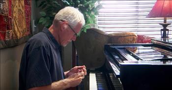 68-year-old Steve Goodwin and his wife Joanie have been facing one of the toughest battles a couple can go through. Steve has Alzheimer’s Disease. Anyone who has fought this heartbreaking disease will tell you certain parts of losing your memory hurt way more than others. For Steve, the part that hurts the most is losing the music. 

Steve is a software developer who loves to play the piano. For most of their marriage Steve wrote beautiful masterpieces for Joanie songs. Those songs are a piece of who Steve is and sadly they are a piece that Alzheimer’s is trying to take away. So when Steve sat down and tried to play some of the songs by memory and the songs stopped coming, this couple knew they needed to do something. Steve had never bothered to write the songs down, since no one prepares for Alzheimer’s to come knocking. That’s when their friend Naomi, a talented pianist, stepped in to help. For the past 2 years, Naomi has worked to piece together and save Steve’s songs. 

The songs are now recorded so that they will never truly be lost. And when you hear the new song that Steve was able to write with Naomi's help, you’ll be reaching for the tissues. It is no wonder that the world is becoming captivated by Steve and Joanie’s story.