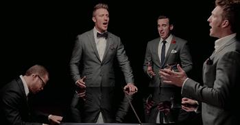 'Be Still My Soul' - 3 Men Sing Hymn During Times Of Loss