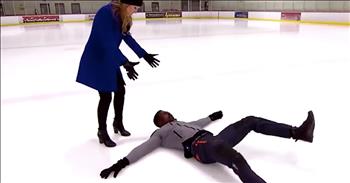 During the winter snow storms, ice is everywhere. It is really easy to fall and hurt yourself. In light of recent weather and accidents, a professional stuntman decided to share how to fall without getting hurt. While some people may think it's funny when you fall down, you can seriously injure yourself on ice, if you are not careful. No matter your age, these tips are important to pay attention to and utilize during the winter season. 

The natural thing to do is to lean backward and to throw out your arms to break your fall. But this stuntman describes why that is not the best thing to do. Falling like that can result in a serious injury. The trick is to bend your knees, twist your side, and tuck your head. Why is this technique necessary? It helps to prevent a very bad injury like hurting your back or your wrist. 

Also, you are shortening the distance between the ground and your body. You are also moving delicate parts of your body out the way. These three tips are so helpful. It may seem like a silly thing, but ice injuries are nothing to laugh about!