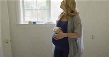 Miscarriages and infant loss can be one of the most difficult things for someone to go through.  It is something that a lot of women go through but do not talk about. Danielle Walker is a mom of two boys and two girls. She always wanted a girl and at the time of her pregnancy, she had already had one boy. She had a lot to look forward to and she was so excited. 

But while she was preparing for the birth of her first baby girl, she received dreadful news. About halfway thought the pregnancy, Danielle found out that her baby girl had a genetic disorder. The doctors said that she probably would not make it after she was born and unfortunately, Aila passed away just a half hour after birth. It was devastating for the entire family. Even after Danielle welcomed another child, she had a lot of conflicting emotions. Was it wrong for her to be fully happy?

When she found out that she was pregnant with another baby girl, she was so excited, but she was unsure how to feel. There were so many emotions going though her head. Thankfully, Danielle was able to process through all of those feelings. She knows she cannot replace her child in heaven, but looks forward to reuniting with her one day. Though they are still healing from losing Aila, her family is thankful for being blessed with another baby girl that they love deeply. 

I'm so glad that Danielle is sharing her story with the world and I'm praying for all the families that go through this difficult loss. 