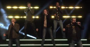 5 A Cappella Men Sing 'Life Is A Highway'