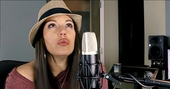 Camila Cabello's pop song 'Havana' has been played all over secular radio stations. But what if this hit song was actually about glorifying God? 

That's exactly what talented artist Beckah Shae had in mind when she decided to give this song a Christian makeover. Just listen to the new lyrics of this song and how Beckah is using it to praise His name. I really wish I could hear this rendition on the radio all the time. There is truly no one else like our Lord and this is such a unique way to give praise.  

I just loved how Beckah turned it all around to give a message to our Saviour. Such powerful lyrics from a very talented artist. I hope we continue to hear more of these covers from her!