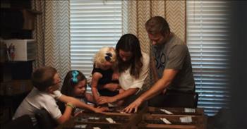 Couple Makes Handmade Wooden Crosses To Encourage Others