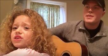 Tommy Byrne is a talented musician and godfather to a sweet little girl. When a special song came to him one night, he knew the perfect person to help him finish it. So he went to see his goddaughter and together they created this amazing tune for his cousin, Anthony, and her brother. 

Anthony has Autism and this song is especially for him. This amazing boy is full of joy and smiles but he also struggles with things in the world that might seem perfectly normal to us. Tommy wanted to make sure that his cousin knew that he would always have people who support and love him by his side. No matter what struggle he faces, Anthony can stand up and be strong because everyone is rooting for him. 

The longer I listened to this song, the more emotion I began to feel. This is such a sweet song for a very special boy. It's obvious that Anthony has an amazing family by his side and the hope is that this song will inspire others with Autism and give them hope. What do you think of this powerful duet?