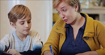 There's no doubt that mothers go above and beyond for their children. The cost of a mother’s love is priceless and this video illustrates that point perfectly. 

Just watch as a young boy named James walks up to his mom with a piece of paper in hand. He hands her the note and she reads a list of all the things he did this week and priced them accordingly. From the look on her face, you can tell that this mother was shocked. All of the chores and tasks on his list came to a total of $10.45 and that's what he was asking from her. After she read the list, she folded it back in half. Then, she sat down right next to him, grabs his blue crayon, and started to make a list of her own.

This mommy's list included when she carried him as a baby in her tummy for nine months and when she stayed up all night with him when he was sick. She included the toys she purchased for him, and even the night she cried over him. But unlike his list, next to every item she wrote, she let him know that there was no charge. 

Finally, James realizes all of the things she did for him was out of genuine love. He gives her a big hug and tells her that he loves him. Then he grabbed his crayon and wrote, “Paid in full” on his paper. This is such a sweet reminder that the most important things in life are priceless.