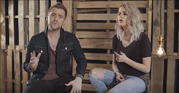 Husband And Wife Sing Medley Of Classic Hymns