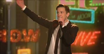 Frank Sinatra's music has truly stood the test of time. This legendary musician released so many hits that it's hard to pick just one iconic song that truly defines him. Even though I've heard a ton of covers, this 13-year-old's rendition of 'Fly Me To The Moon' really struck a chord. 

Eric is a contestant on The Voice Kids and he's made it all the way to the finals with his incredible vocal skills. So when it came time to pick a song for the finale, it's no wonder he chose this classic from Frank Sinatra. This special song truly showcases the full range of his vocal skills and it definitely gave me a dose of nostalgia. 

I love when kids cover the classic artists instead of the pop music we hear today. This performance was absolutely a showstopper and I'm excited to hear what this teen does next. What did you think of Eric's performance?
