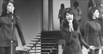 The 1960's was one of the most tumultuous times in our nation's history. But despite all the hardships, this era truly brought some amazing things into this world, including some of the best music that still resonates today. 

Take for example, this famous hit from The Ronettes. The classic 'Be My Baby' was from one of the first concert films. Even though the group broke up shortly after releasing this single, the song is still heard in movies and television today. I love thinking back to the old days and all the great music that came out. 

This tune definitely gave me a much-needed dose of nostalgia and I'm so glad I was able to hear it today. Did you remember this classic song? What are some other good tunes you remember?