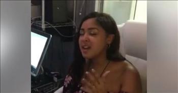 Musician Hears Voice For First Time With Hearing Aid