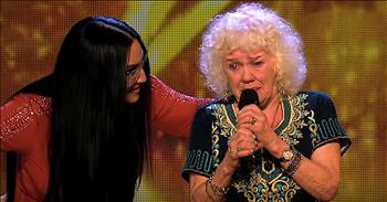 81-Year-Old Great-Grandmother Audition Moves Judges To Tears