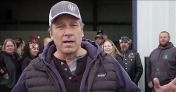 TV personality Mike Rowe travels the country searching for amazing Americans going above and beyond for their community. 

Today, Mike and his team are traveling to Twin Falls, Idaho to meet Luke Mickelson who started a nonprofit organization called 'Sleep In Heavenly Peace.' This organization's mission is to ensure that no child in their town ever has to sleep on the floor. Luke has truly made this a family affair as his wife and children all contribute to the making the beds. 

This outreach has touched so many people that Luke is getting over 60 requests a day for beds and he even quit his full-time job to fully commit to Sleep In Heavenly Peace. When Mike Rowe heard about all the good Luke and his family were doing in a small, cramped building, he knew he needed to step in and do something. 

Now, this Christian family is getting the ultimate surprise so they can continue their incredible mission and take it national. 