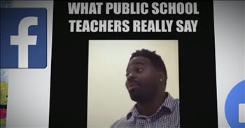 Eddie Brown is a sixth grade teacher at a Varnett charter school in Houston. Like most teachers, sometimes the stress of the job becomes too much and you have to let off a little steam. That's when Eddie started to use humor in the staff room as a way to vent. 

When he realized that other teachers felt the same way as he did, he decided to put his thoughts into a Facebook video. And once that video hit, it immediately went viral, resonating with teachers all across the country. His funny rants talk about long staff meetings, professional development and other issues that teachers may face. 

Soon, he discovered that teachers were longing for this type of humor and he set out on a nationwide tour called 'Teacher's Only' that has been selling out venue after venue. Other teachers are so happy to hear someone verbalize all of their internal feelings. And he's bringing a lot of laughs along the way. What do you think of this funny guy?