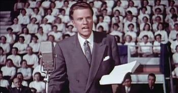 We lost an amazing brother in Christ on February 21, 2018 when Reverend Billy Graham passed away at the age of 99. He spent his entire life crusading for Christ and spreading the Gospel all over the world. 

He preached God's Word to nearly 215 million people in more than 185 countries and territories. In the classic 1954 sermon, Billy Graham is talking about the soul and what happens when we die. He knew his time on earth would end one day and even said the beautiful quote that “My home is in Heaven. I'm just traveling through this world.” 

Billy Graham truly touched so many lives and his legacy will continue to live on in the hearts of millions. This powerful sermon is exactly what my heart needed to hear today. Rest in peace Reverend Billy Graham.