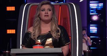 The blind audition phase on The Voice is always my favorite. I love when we are introduced to contestants for the first time, especially when they sing a classic throwback. 

During this audition, Dylan Hartigan is serenading the judges with “Danny’s Song” which was a big hit in the 70’s from Loggins & Messina. And Dylan is bringing this classic back with a whole new twist. The song is so beautiful and Dylan really delivers an amazing rendition. As soon as he sung the first note, you knew his audition was going to be good. You can see by the look on the judges faces that they are really feeling it. But it took a moment for the judges to actually push the button. 

Just when Dylan thought no one was not going to turn their chair around, Kelly pressed her button to be his coach.  He was so excited to see her chair turn around and she was so impressed by how solid his voice was. Kelly was so glad that she did not have to fight over him. And it worked out for Dylan’s benefit too because he also said that he wanted Kelly as his coach. I think these two are going to make a great team!