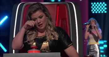 Judge Tears Up After Audition With Her Song
