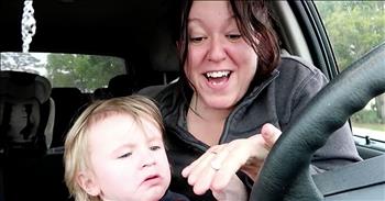 There's no doubt that parenting can be tough. Even when we think we are prepared for everything, something happens that completely stops us in our tracks. And that's exactly what happened to this mom when her baby girl started to cry out in pain. 

Mom knew this wasn't a normal cry so she immediately ran over to figure out what was going on. That's when she shined the light from her phone up her baby's nose and saw something white had been shoved up there. This mom immediately started to panic and got all ready to take the baby to the emergency room to remove whatever had been put up her nose. 

While in the car, this mom had to call a client and let her know that their meeting would have to be canceled due to an ER trip. That's when this fellow mom shared some parenting advice that completely changed everything. A lot of you may know this life hack, but for those of us who don't, this could seriously come in handy one day. I'm so glad that this mom decided to share her story online in case this ever happens to any other parents. 