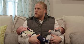 Green Bay Packers linebacker Clay Matthews has always been close to his brother, Brian. The two were only a year apart in age and always kept a tight bond throughout the years. So, when Clay found out that Brian and his wife, Megan, were expecting twin boys, he knew he wanted to give them a special surprise. 

Brian and Megan had struggled with infertility so when they found out they were pregnant with two babies, they were beyond excited. The couple had purchased their forever home where they hoped to raise their family, but the inside was definitely a fixer-upper. Clay wanted to make sure that his brother and sister-in-law could bring the twins home to a completed home so he teamed up with Houzz and other home experts to plan an incredible remodel. 

He planned this entire surprise for Brian and Megan including a kitchen remodel and some other major upgrades. When this couple finally gets to see their home, it's obvious that they are over the moon with everything that's been done. There's no doubt that they will make many beautiful memories with their boys in this house and it's all thanks to one kind brother. 