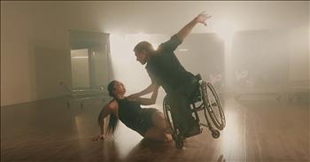 Marisa Hamamoto spent 20 years of dancing ballet and contemporary dance before she discovered ballroom dance. Marisa was recovering from Spinal Cord Infarction, which is a severe neurological disease that temporarily paralyzed from the neck down. 

Thankfully, Marisa was able to step on the dance floor again, but now she wants to make sure that everyone is welcome on the floor. Today, she's dancing a beautiful ballroom number with her dance partner Piotr Iwanicki. Piotr is one of the most accomplished wheelchair dancers in the world and one look at this performance and you'll understand exactly why. 

This routine is full of lifts, spins and twirls and it's absolutely incredible to watch. There is truly nothing that this pair cannot do. I'm so glad that they both continued to follow their dreams of dance and didn't let anyone or anything hold them back. In face, Marisa founded Infinite Flow in 2015 to promote inclusion in dance and help every single person find their inner dancer. What an amazing mission and an even more amazing person. 