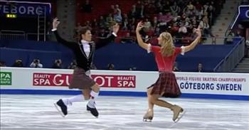 <p>Check out this impressive brother-sister ice skating routine with a Scottish flair.</p>

<p>There&#39;s no doubt that Sinead Kerr and her younger brother, John Kerr, are talented figure skaters. When they come together on the ice, the most amazing routines always take place and this video shows no different.</p>

<p>As you watch them perform, they twist and turn and jump so effortlessly across the ice. They look so graceful, and also look like they are having fun while they are performing.</p>

<p>This throwback routine is from Sinead and John&#39;s performance at the 2008 World competition, and it features some Scottish dance moves. The pair is also wearing traditional Scottish outfits to tie into the theme of their performance.</p>

<p>This incredible number showcases so many difficult twists, turns and spins that the viewer may have a hard time keeping up with all of their tricks! But Sinead and John managed to really give tribute to Scotland, the country where they were both born.</p>

<p>It is so wonderful to see how the ice skaters combine traditional Scottish dance moves with more contemporary skating moves to create the most amazing and unique routine. No wonder the whole crowd is cheering so loud for these two. Even though they have both retired from the world of competitive figure skating, their talented routines still continue to be viewed for the skill and precision that this duo truly has.</p>

<p>We hope that you enjoyed watching this video of Sinead and John Kerr&rsquo;s ice skating performance today and it was able to bring a smile to your face!</p>

<p><em><a href="https://www.godtube.com/bible/1-john/3">1 John 3:17-18</a><br />
But whoever has the world&rsquo;s goods, and sees his brother in need and closes his heart against him, how does the love of God abide in him? Little children, let us not love with word or with tongue, but in deed and truth.</em></p>
