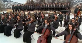 "Power In the Blood" filmed by Fountainview Academy as part of our God so Loved the World DVD in BC, Canada.