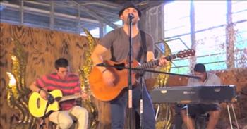 David Gentiles performs a live version of this classic hymn, "There is a fountain filled with blood." David wrote the new chorus for this hymn also!