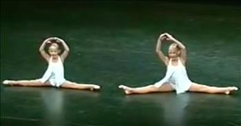 Dancing is one of my favorite forms of art and these two dancing sisters will leave you absolutely amazed. I love to watch dancers express themselves through music and through a variety of dance moves. It takes a lot of practice and dedication to be a good dancer, but it is certainly worth it. 

These two sisters are a few of those really amazing dancers and their performance will leave you speechless.When these two sisters entered the stage, no one knew exactly what to expect. But as soon as Michael W. Smith's hit "Place In This World" started to play, I knew it was going to be good. These sisters have everyone in the audience sitting at the edge of their seats. 

The routine was mixed with dancing and gymnastics and it created the most beautiful number. Not many dancers can execute moves like this, but these two sisters performed them so effortlessly. Who else is in awe of this amazing Christian dance number?
