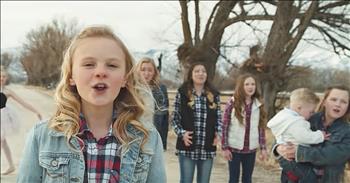 Children's Choir Sings 'I Can Only Imagine'