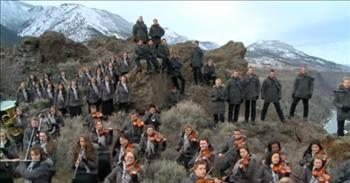 "Rock of Ages" filmed by Fountainview Academy as part of our God so Loved the World DVD in BC, Canada.

Purchase our God so Loved the World  at https://store.fountainview.ca/