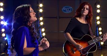 17-year-old Taryn Coccia currently sings in the Nashville airport with her sister, Payton Taylor. But today, she's decided to follow her dreams of music all the way to the auditions for American Idol. 

With Payton playing guitar beside her, Taryn felt comfortable and ready to impress the judges. But, during Payton's R&B audition, the judges couldn't help but notice Payton and they asked if she sang as well. That's when they discovered that Taryn and Payton normally sing together but today, Payton wanted her sister to have the spotlight. When pressed by the judges, she eventually obliged and performed a beautiful rendition of “Angel from Montgomery.” 

The judges were immediately impressed and realized that both of the siblings were talented in their own special way. Now, both of these amazing singers are headed to Hollywood to showcase their skills for the judges once again. I'm so glad that both sisters were given this amazing opportunity and can go through this journey together. 