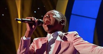 You may think you are about to watch a cute little kid sing a song, but the performance this 12-year-old gospel singer gave will knock you off your feet. It always brings a huge smile to my face when I see young children giving praise to the Lord and that's exactly what Miles is doing right now. 

Miles is a 12-year-old gospel singer and he is not holding anything back when he worships the Lord. Music is a huge part of Miles’ life and he has been singing in the church ever since he was old enough to hold a microphone. Both of his parents are musicians, so you can see why this kid is just bubbling over with such an amazing gift. Just watch as he steps on the Little Big Shots' stage with Steve Harvey and gives it his all. Miles has a bold, strong, amazing voice as he leads a choir in Kurt Carr’s “That’s Why I Praise You.” 

As soon as Miles began to sing, everyone jumped out of their seat. Miles has such confidence that it's hard not to get into the Spirit with him. Even though he is on a television show, he is singing as if he is leading everyone in worship in a church service. It is such an encouragement to see a young boy use his voice for the Kingdom of God.