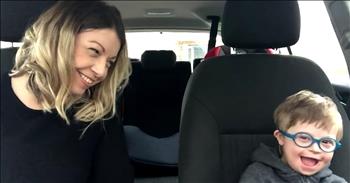 These 50 mums all have one thing in common, they have a child with Down Syndrome. They wanted to show the world that they love their children just the way they are and wouldn’t change a single thing, so they filmed a carpool lip sync with the most beautiful message. 

These moms are part of the ‘Wouldn’t Change A Thing’ movement that is bringing attention to the joy that children with Down Syndrome bring. Usually the news of a child with Down Syndrome can be perceived as if it is bad news. And even more tragically many pregnancies are terminated because of this very reason. 

Well these moms wanted to step up and tell people it isn’t tragic news and the first words out of your mouth don’t have to be ‘I’m sorry.’ Instead there are so many things to rejoice and look forward to. So they all got together and to record a carpool karaoke-style lip sync to the song ‘A Thousand Years’ by Christina Perri. 

Joined by their precious babies, these moms used a special sign language called Makaton that was developed especially for those with learning disabilities or communication struggles. And when you see these incredible moms and kids you’ll be moved to tears. 

Don’t worry none of these cars were moving and the car seats were just put in the front seat for the video. What a truly incredible message for parents everywhere, to embrace your kids and love them just how God made them! 
