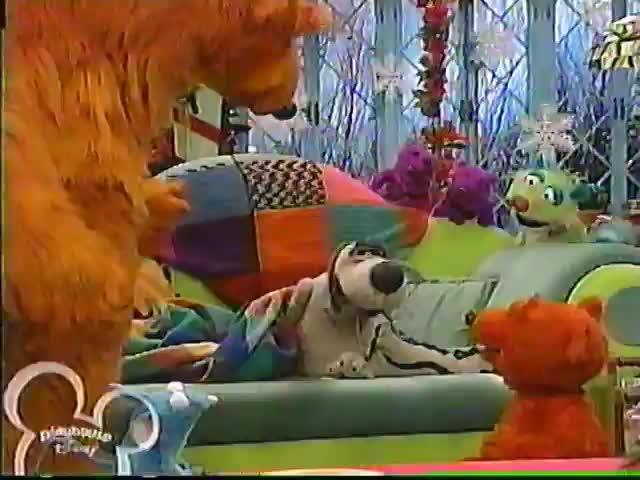 Bear In The Big Blue House Playhouse Disney Promo