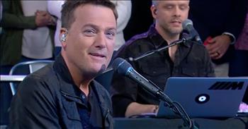 Michael W. Smith is one of the most popular Christian artists of the past decade. His songs have truly stood the test of time and they&#39;ve been sung in churches over and over again. Many of his songs have become classics that we have grown to love and cherish. Today, Michael is singing out to the Lord on national television with an amazing rendition of &#39;Surrounded (Fight My Battles)&#39; on Good Morning America. Michael is accompanied by a beautiful choir that truly give this song an amazing touch. I always love hearing him sing out to the Lord and this performance was absolutely amazing. When we give ourselves over to the Lord, our lives are changed for the better. Every question and fear that we may have is solved by our Lord and Saviour, Jesus Christ. He holds the weight of all of our sins and sorrows and carries that burden for us. What a performance!