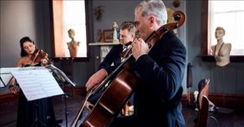 I Vow To Thee My Country by Holst - Stringspace

Enjoy

If you are a fan of Stringspace please SHARE our clips on Facebook, YouTube, Twitter and as many different ways as you can! Thank You!

-- Stringspace Booking Agency -- String quartets, string orchestras & jazz bands - weddings, events, recordings, concerts & TV/film.

-- Find us at:

http://www.stringspace.com.au
http://www.facebook.com/stringspace
http://www.youtube.com/StringspaceLive
http://instagram.com/stringspace
http://www.paperpark.com.au

Production: Stringspace & Red Rug

Sorry, we don't distribute or sell our sheet music arrangements. Please contact us if you are interested in hiring Stringspace for an event OR for mp3 recordings: 

lucie@stringspace.com.au. 

Thank You!

Stringspace are based in Australia.