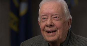 The former president, Jimmy Carter shares about his life and his faith in this incredible interview. He was diagnosed with cancer and thought that he was going to die. He thought he only had just a few days to live. 

The former President somehow made peace with the fact that it may be his final days and said his goodbyes. He was able to reflect on his life and all he did for the world. Jimmy Carter was ready to die. But, against all odds, he survived the cancer after a new treatment and he is still here now. 

Today, he is sharing stories about his reflections and how he journeys through his life of faith. In fact, his faith is probably why he was so at peace with dying. He had led a life full of serving and even in his presidency, he was satisfied with how he led America. So much went on while he was a President, and his faith was stretched to full capacity. But he always managed to stayed persistent in his faith. 

And looking back at the person he was, he is so content with the legacy that he will leave. He describes himself as a champion of peace and human rights, as well as a productive and useful individual. What an incredible life he has truly led!