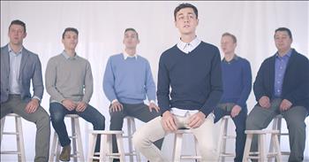 Men's Choir Performs 'In Christ Alone'