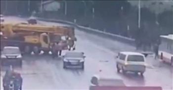 When a horrible bus accident happened on a highway in China, God placed a man in the right place at the right time. It was a rainy day in China when a car lost control on the slippery highway and went flying to the opposite side of the road. 

The car headed right towards an oncoming bus and the bus was hit head-on, causing it to steer off it's course. The bus began to slide down the side of the highway and plunged right into a river. The heavy bus was quickly sinking, with its passengers inside. Everyone who was sharing the road stopped and jumped out of their cars to see if the passengers floating in the water were okay. 

Thankfully, one of the bystanders was also a crane drive and he so badly wanted to help the passengers. He ran back to his crane and drove it to the river. Then he used his crane to pick up every passenger from out of the water. He was able to rescue every passenger, one by one. The situation could have been even more devastating and I am so glad that God sent this man to help.
