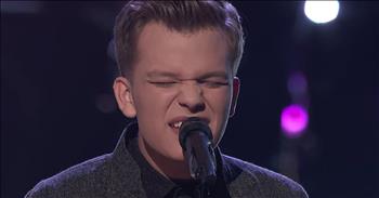 Britton Buchanan has been impressing the judges since his very first audition on The Voice. His unique voice combined with his amazing stage presence has come this young man around in the competition. 

Today, Britton is battling for his spot as he performs during the knockout rounds for Team Alicia. Britton starts off by playing the piano to the classic Billy Joel tune 'New York State Of Mind.' But once he grabs the mic and steps onto the stage, the real performance truly begins. 

There's something about Britton that keeps you listening note after note. He truly has amazing vocal skills and this song was the perfect way to showcase his voice. I'm sure Alicia had a tough time deciding who won this round, but ultimately Britton will be advancing to the live shows. I'm so glad he's sticking around and I can't wait to hear his next performance!