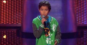 10-year-old Bodi lost his mother when he was just six years old. I know that loss must've been especially difficult for a little boy, but today he is putting all that pain into song. Bodi is auditioning for The Voice Kids and it's absolutely touching. 

Just watch as he steps out on stage and starts to sing 'Fix You' by Coldplay during the blind auditions. Not only is Bodi extemely talented, but he is dedicated this performance to his mother's memory. The judges knew that they were listening to something special and they just had to turn around and see the person behind that voice. 

Bodi is so brave for sharing his story and then stepping on stage to follow his dreams. I'm so glad that he is moving on to the next round and we can hear more from the talented young boy. 