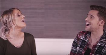 Husband And Wife Sing 'So Will I (A Billion X)/Wonder' Mashup