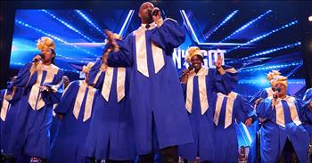 There's no doubt that the DMU Gospel Choir is a group of happy and enthusiastic people. As soon as they step on stage for their Britain's Got Talent audition, everyone is all smiles. This choir includes people ranging in age from 16 to 55 and every single one of them shares the same passion for gospel music. 

Just watch as they perform a uplifting rendition of 'O Happy Day' that has everyone on their feet. Their energy is truly contagious and it's amazing to watch their performance. The crowd starts to sing along and even the judges have to get up and clap for these talented performers. 

This group definitely brought something special to their audition and I'm so glad that we get to see them again. Who else is looking forward to their next time on stage?