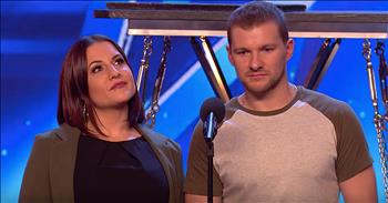 When Sascha Williams first stepped on the Britain's Got Talent stage, he didn't even seem excited. The judges tried to help him by asking some intro questions but Sascha didn't really have an answer to anything.

In fact, everyone was thinking this was going to be a boring audition. But once the music came on, Sascha turned into a different person and his incredible acrobatic act stunned everyone. He hopped up onto a platform where he started to balance on all sorts of wobbly objects. His assistant continued to throw more and more items his way until Sascha pulled off the seemingly impossible stunt. 

Just look at everyone in the audience covering their mouths out of sheer shock. I can't believe how talented this young man is. This just goes to show that you can't judge a book by it's cover. Looking forward to seeing what Sascha brings to his next performance. 
