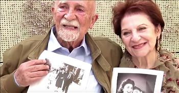 76 years ago, Alice Gerstel and Simon Gronowski were friends in 1941 in Nazi-occupied Belgium. But they separated when Alice's family fled to Paris, and Simon jumped from a train transporting him to a concentration camp in Auschwitz. 

Now, years later, these two old friends are reuniting and it's absolutely beautiful. Together, they are sharing stories of love and loss. Alice had no idea that Simon escape Auschwitz but these aren't wasting any time reconnecting. 

Today, they are visiting the Los Angeles Museum of the Holocaust and reliving some of the best and worst memories of their lives. Despite everything they have overcome, these two still have the most positive attitude about life and each other. 

Just look at the smiles that they share together. What a blessing for these two to reconnect so many years later.