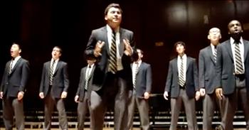I've seen a lot of different a cappella performances over the years, but this group of young men truly outdid themselves. The UC Men's Octet recently came together to perform at a showcase at the University of California, Berkeley. 

At first, I thought it was going to be a regular number but I had no idea I would be laughing so much through the entire thing. From the very first note, I knew that this was going to be super entertaining and I was not wrong. Just watch as the men go through an assortment of hilarious songs mixed with even funnier choreography. 

I know it must've taken a lot of time and effort to put all of this together but they pulled it off perfectly. Not to mention the talented voices on all of these men. What an unforgettable number!