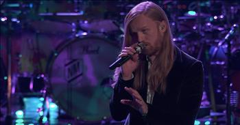 It's always great when you get to hear a Christian song on a secular show. These performances give people all over the nation a little dose of Jesus. And that's exactly what happened recently on The Voice stage. 

WILKES is an incredible and talented singer and he's been making waves as a contestant for Team Blake. Today, WILKES is performing the popular NEEDTOBREATHE song 'Brother' featuring Gavin DeGraw. This song truly has the best message of support and love for one another through the good times and the bad. 

When you listen closely to the lyrics, you will realize just how powerful these words really are. And WILKES definitely put his all into the performance. He has such passion and soul and it fit along perfectly with this song. What did you think of WILKES and his number?