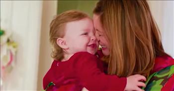 Kim was 53-years-old when she gave birth to her first child. This may seem older than most, but when you hear her story, you will know it was God's perfect timing. Kim had relationships but it was just never the right time to have a baby. 

She began to get depressed because she was the last of her single friends and she so badly wanted to be a mother. She recalls walking past maternity stores, just longing to be able to go in and buy something she needed. People would ask her if something was wrong with her because she was not married and did not have a family of her own. But that all changed when she met the love of her life, Nova. 

She and Nova got married when she was 48 years old. He shared her desire to have a baby and he really wanted to try for a child that shared their same DNA. So they thought that maybe surrogacy would be the best option for them. When Kim went to the doctor to see the possibilities, her doctor shockingly encouraged her to get pregnant! All she needed was a donor egg. 

She thought that it would be impossible for her to have a baby at her age but it gave her so much faith when she heard that she could do it. Despite the risks, she refused to be fearful, and to her pleasant surprise, she got pregnant on her first round! What a huge blessing that was for her and her husband. Kim just knew this was God plan and she was in a season of joy! What a beautiful story.