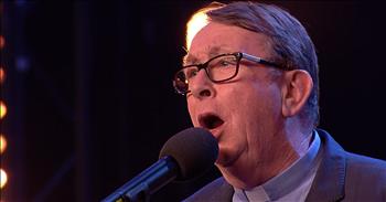 Father Ray Kelly went viral a few years ago when a video of him singing at a wedding was <a href="https://www.godtube.com/watch/?v=WGWY7LNX" target="_blank">viewed millions of times</a>. Now, this priest is taking his vocal skills to the big stage as he auditions for Britain's Got Talent. 

Father Kelly chose to perform R.E.M’s ‘Everybody Hurts’ because, as a minister of faith, he felt that he could relate to it. Everybody goes through tough times in their lives but it's how we move forward that truly matters. And as soon as Father Kelly started to sing, I knew this performance was going to be amazing. The very first note sent chills right up my spine. 

There's no doubt that Father Kelly has a God-given talent. This 64-year-old priest definitely has a voice and he's letting the whole world hear it. After this performance, there's no question that he's moving on to the next round. He even got a thumbs up from Simon. I can't wait to hear what he sings next!